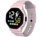 Kawaii Cartoon Smart Watch For Children Display Week Sports Waterproof Watches Kids Boy Girls Digital Watches relogio infantil