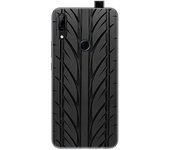 Tumundosmartphone Funda Gel Tpu para Huawei P Smart Z diseño Neumatico Dibujos
