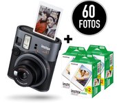 PACK CÁMARA INSTANTÁNEA INSTAX MINI 41 CON 60 PELÍCULAS INSTAX MINI