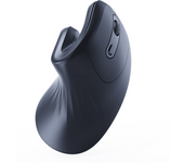 RATON OPTICO INALAMBRICO GEMBIRD ERGONOMICO DE 6 BOTONES, NEGRO