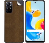 Pegatina Vinilo Autoadhesiva Textura Piel para Xiaomi Redmi Note 11s 5G
