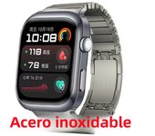 For Huawei Watch D2 Titanium Metal Bracelet Business Correa For Huawei Watch D2 Strap Stainless Steel Wristband Replaceable Band
