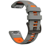QuickFit 22mm 26mm Silicone Strap For Garmin Fenix 8 E 7X 7 6 6XPro 5 5XPlus/Epix Pro Gen 2 51mm 47mm 1:1 Bracelet Watchbands
