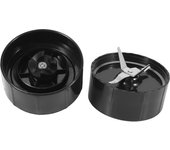 Two Pack of Cross Blades a Spare Replacement Part for Magic Blender MB1001 Model, Juicer and Mixer