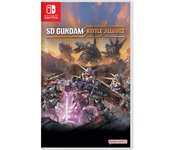 SD Gundam Battle Alliance Juego Fisico para Consola Nintendo Switch