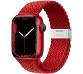 Braided Solo Loop For Apple watch band 45mm 41mm 44mm 40mm 42mm 49mm Elastic Nylon bracelet iWatch serie 3 se 6 7 8 ultra strap