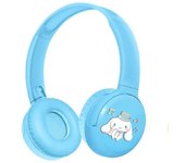 Hello Kitty Bluetooth Headphones Cute Sanrio Kuromi Wireless Earphones Stereo Sound Noise Reduction Earbuds Anime Cartoon Gifts