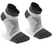 1 Double Running Five Finger Socks Summer Thin Breathable Sports Socks Off-road Running Professional Sports Quick Drying Socks