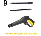 Car Wash Water Gun For LAVOR Parkside High Pressure Washer With Extension Wand And Spray Nozzles Car Washer Water Jet Lance