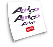 Kit de Pegatinas compatibles con moto Scooter Aprilia Amico 1993