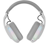 Auriculares gaming inalámbricos con micrófono mars gaming mhwpro/ jack 3.5/ bluetooth/ blancos