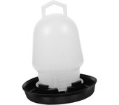 Bebedero automático para pollos, pollos y palomas.