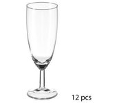 Pack 12 unid. copa flauta cristal 15cl - 5 FIVE - Ideal para eventos - 76784