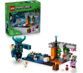 LEGO® Minecraft® El Encuentro con el Custodio Producto Coleccionable Basado en el Videojuego, Juguete de Construcción Creativa, Decoración para Niños y Niñas de 7 Años o Más 21274