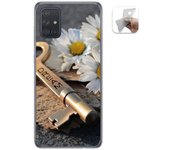 Tumundosmartphone Funda Gel Tpu para Samsung Galaxy A71 5G diseño Dream Dibujos