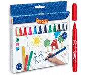 CAJA DE ROTULADORES, LAPICES Y CERAS JOVI PARA DEJAR VOLAR LA CREATIVIDAD - COLORES SURTIDOS