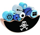 Juego de Habilidad Pirata Balancín Aquamarine Games - CP042  Fabricado en Madera -