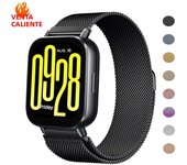 Milanese Strap for Xiaomi Redmi Watch 5 Active Metal Loop Stainless Steel Band Redmi Watch 5 Lite Magnetic 20mm-22mm Wristband
