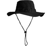 Kebedo Moda Sombrero Pescador con protección Solar UPF 50 Gorro Deportivo de Ala Ancha para el sol, Viaje, Senderismo, Pesca, Montaña, Talla Única Ajustable para Hombre, Mujer