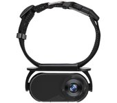 Collar de la cámara del gato 1080P Cámaras para mascotas Vida Impermeable Mini cámara de acciones para registros de video