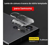 3PCS 9H Back Camera Lens Glass For Samsung Galaxy S24 S23 S22 S21 Ultra Lens Cover Tempered Glass for Samsung S22 S23 S24 Plus