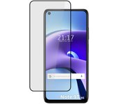 Tumundosmartphone Protector Cristal Templado Completo 5D Full Glue Negro para Xiaomi Redmi Note 9T 5G Vidrio