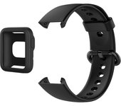 Silicone Strap For Xiaomi Mi Watch 2 Lite Band with Soft Case Replacement Watchband Bracelet Redmi Watch Mi Poco Bracelet