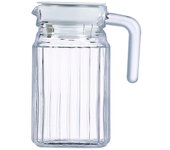 Luminarc Jarra de Vidrio 0,5L Reciclable y Ecológica