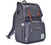 Insular Nappy Backpack Bag Mummy Large Capacity Bag Mom Baby Multi-function Waterproof Outdoor Travel Diaper Bags For Baby Care