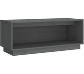vidaXL Mueble de TV de madera maciza de pino 90x35x35 cm, Mueble de Salon, Mueble TV, Mueble TV salon, Mesa de TV, Mueble tele