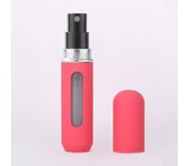5ml new candy color fan you travel portable bottom filling perfume bottle liquid sub-bottling spray bottle refillable empty can