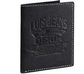 Lois - Carteras Para Hombre Piel - Cartera Hombre De Marca - Billeteras Para Hombre Con Compartimento Para Tarjetas - Monedero Hombre Piel - Cartera Tarjetero Hombre 201718
