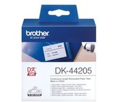 BROTHER CINTA CONTINUA BLANCA PAPEL REMOVIBLE 62MM 30,48M/QL-650TD