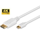 Microconnect Cable Mini DP a DP de 5.00 Metros - Alta Calidad