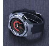 Modification Kit For Samsung Galaxy Watch 4 Classic 46mm Metal Case Rubber Bracelet For Samsung Watch 4Classic 46 Luxury Mod Kit