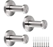 Ganchos para Bata de baño, 3PCs, Perches de Maple
