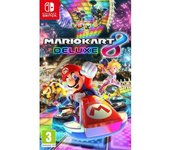 Mario Kart 8 Deluxe Juego para Consola Nintendo Switch [PAL ESPAÑA]