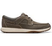 Zapatillas Clarks Sailview Lace Hombre Gris