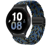22mm 20mm Nylon Buckle Strap for Huawei Watch GT 4 3 2 46mm/4 Pro 3Pro Bracelet for Samsung Watch7/6/5/4/Classic Adjustable Belt