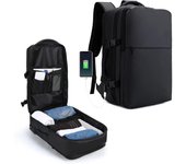 mochila de viaje para mujer, mochila de transporte, mochila de senderismo, mochila Compatible con portátiles de 14 pulgadas