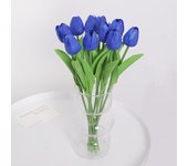 5/10Pcs Artificial Tulip Flowers Bouquets Indoor Home Room Decor Garden Wedding Decoration Party Table Vase Ornament Fake Flower