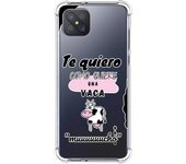 Tumundosmartphone Funda Silicona Antigolpes para Oppo Reno 4Z 5G diseño Vaca Dibujos