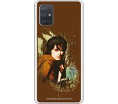 Funda original compatible con Samsung Galaxy A71 - LOTR Frodo