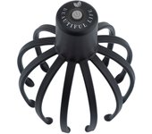 DAM. Pulpo masajeador eléctrico para la cabeza. Libera tensiones, masajea cuero cabelludo. 18,5x14x18,5 cm