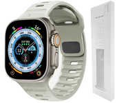 Soft Silicone Strap For Apple Watch Band Ultra 49mm 44mm 45mm 42mm 41mm 42mm 38mm sport Watchband iwatch Serise 8 7 6 5 bracelet