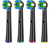 4-12Pack Replacement Toothbrush Heads Compatible with Braun Oral b 7000/Pro 1000/9600/ 5000/3000/8000 Electric Toothbrus