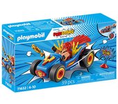 Playmobil racing luchador