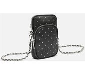 Misako Tachita bolso bandolera mini para móvil con detalles metalizados Bolsos Mini