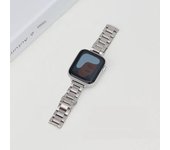 For Apple Watch Band Stainless Steel Pulseira Gold Sliver Smartband For Iwatch 8 Ultra 7 6 5 4 3 2 1 Se Wrist Strap 45mm 49mm