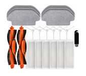 Cepillo de Side Main y Filtro Hepa para Xiaomi Robot Vacuum S10 S12 B106GL Repuestos de Limpieza de Pisos de 21Pcs Hecho en China